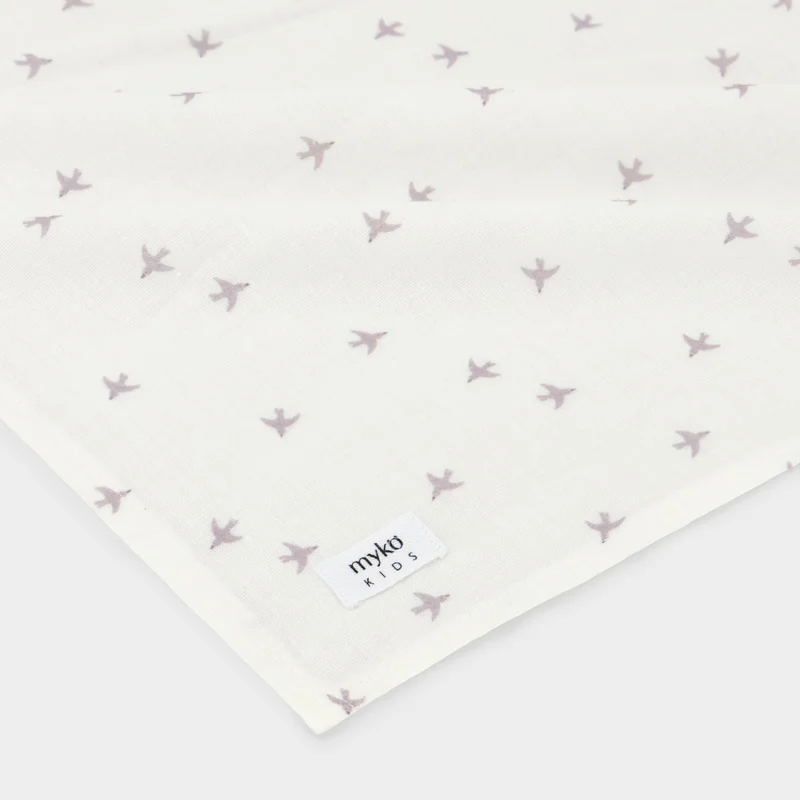 myko kids Organic Muslin Cotton Swaddle