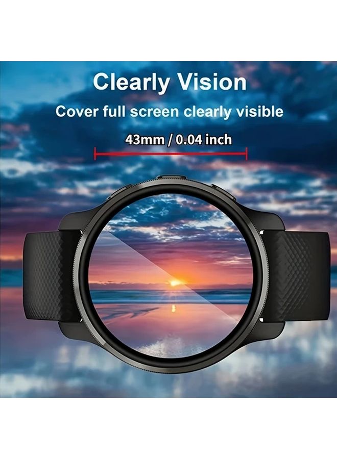 4pcs Vivoactive 5 Screen Protector HD Full Coverage Scratch Resistant Film - Image 3