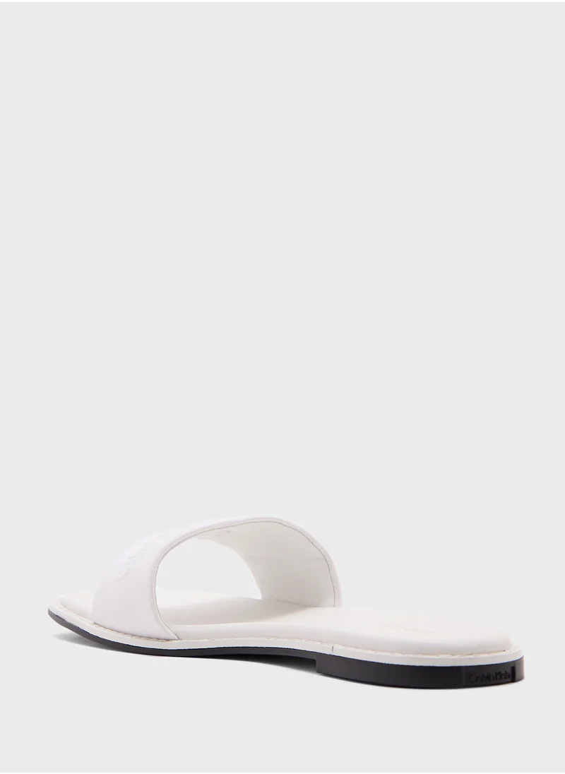 CALVIN KLEIN Causal Slip On Slydes