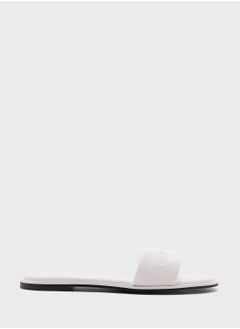 CALVIN KLEIN FLAT SLIDES  - Image 1