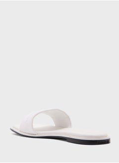 CALVIN KLEIN FLAT SLIDES  - Image 2