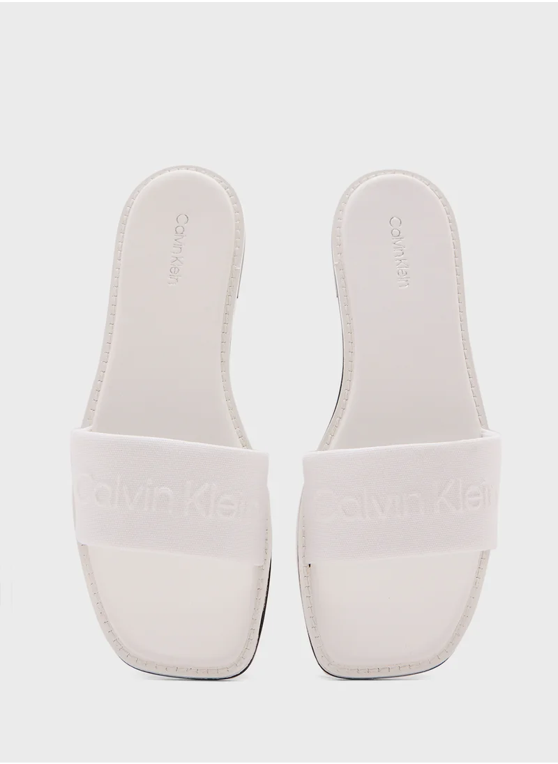 كالفن كلاين FLAT SLIDES