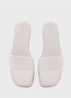 CALVIN KLEIN FLAT SLIDES  - Image 4