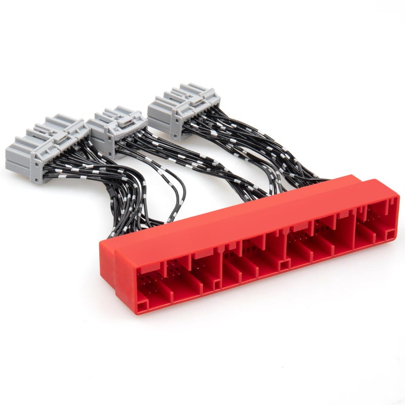 محول تحويل كابل القفز RED WOLF من OBD2A إلى OBD1 متوافق مع 1996-1999 أكورا إنتغرا 1996-1998 هوندا سيفيك 1996-1997 أكورد