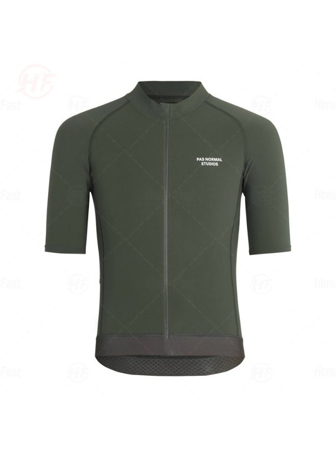 KUYING GR New Summer Outdoor Sunscreen Moisture Absorption Quick Drying Bicycle Women's Cycling Clothing Set - Image 1