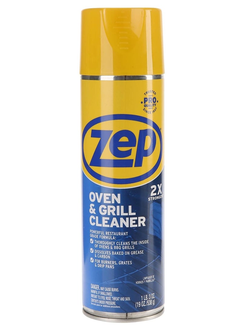 Zep Oven And Grill Cleaner 538 g - Image 1