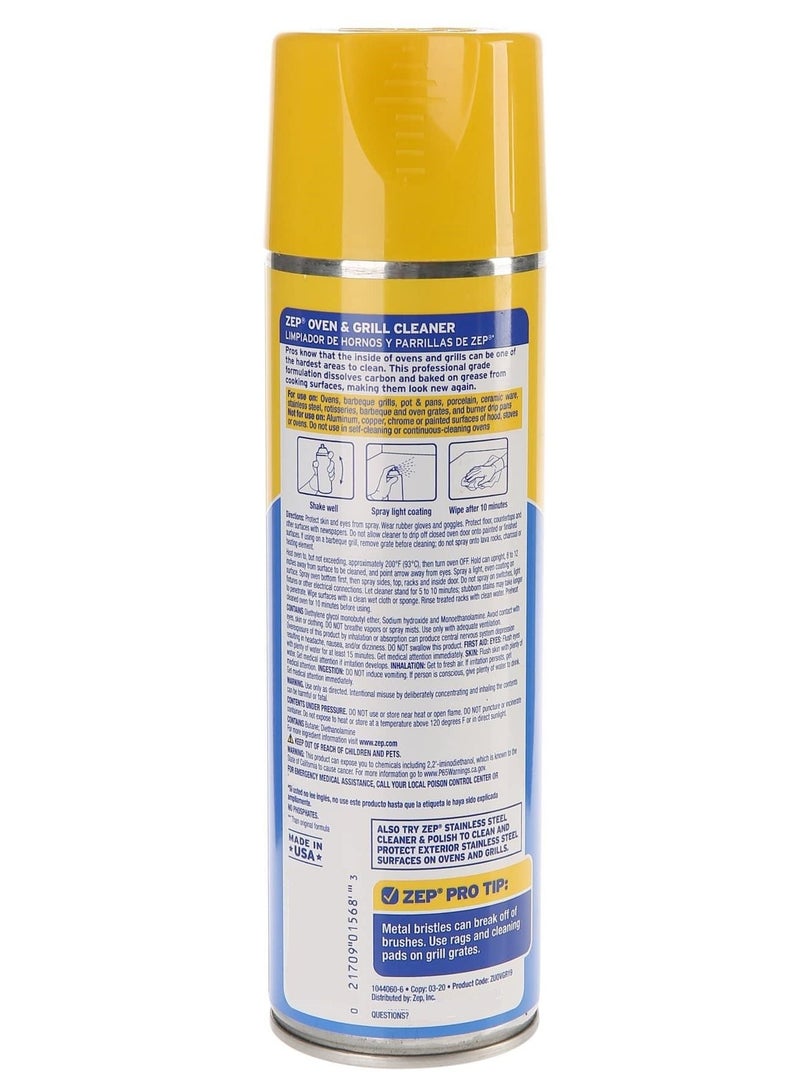 Zep Oven And Grill Cleaner 538 g - Image 2