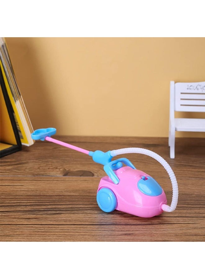 Miniature Mop Dust Pan, Brush, Broom, Bucket Doll Housework Cleaning Supplies Tools Set Dollhouse Furniture Decoration Accessories for 7-11.5 inch Dolls Accessories - Image 5