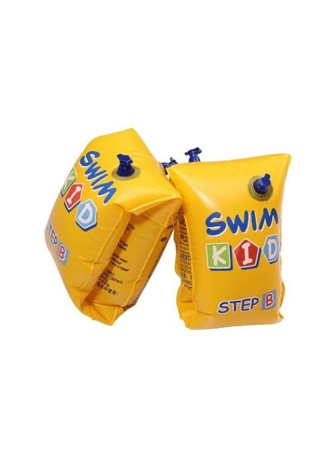 Jilong "Swim Kid" Arm Bands - Yellow Color - Size 25x15 cm (10"x6"). - Image 1