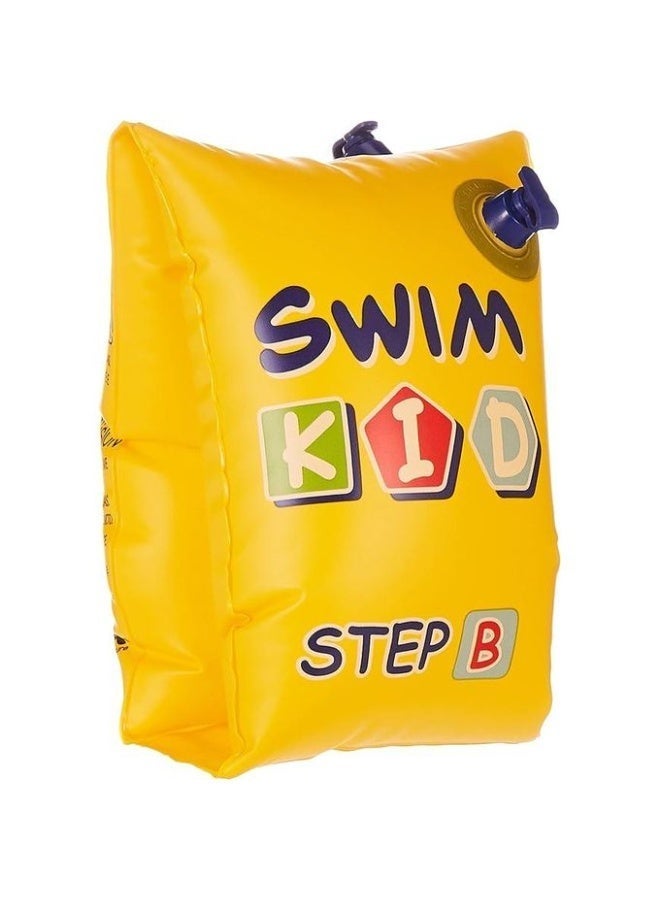 Jilong "Swim Kid" Arm Bands - Yellow Color - Size 25x15 cm (10"x6"). - Image 2