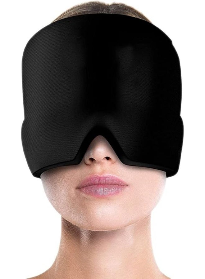Dollar 4 Improt Headache and Migraine Relief Cap – Cold, Dark Hat for Tension and Migraine Relief