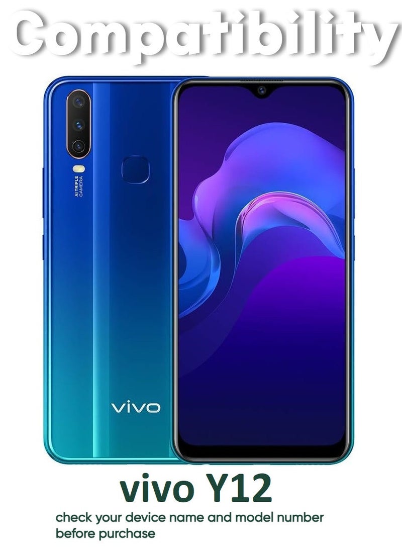 ACLIX 4 Pieces Antistatic ESD Dustproof Premium Quality High Definition Tempered Glass Screen Protector Designed For vivo Y12 - Image 3