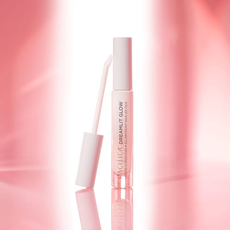 Pacifica DreamLit Glow Undereye Brightener â€“ Illuminating Under Eye Cream for Dark Circles & Puffiness, Vegan Collagen, Hydrating, Light-Reflecting Dermatologist Tested - Image 1
