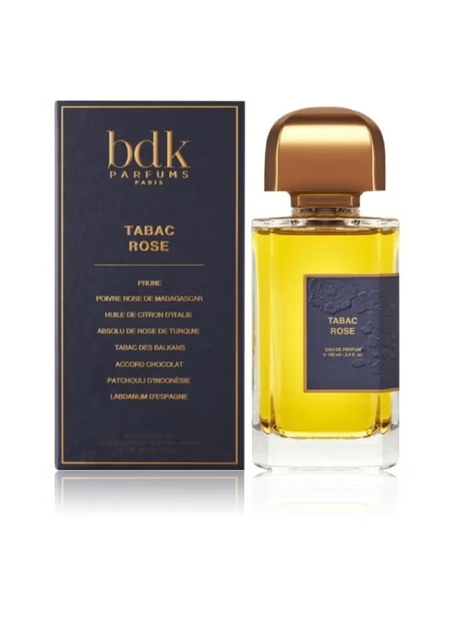 بي دي كيه برفيومز عطر تاباك روز EDP 100ملليلتر-الاصلي - Image 2