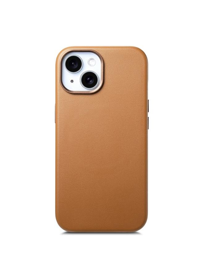 زبون جراب لهاتف iPhone 13 مزود بزر معدني مطلي بالكهرباء من MagSafe - Image 1