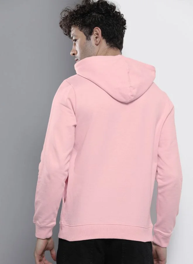 The Indian Garage Co  The Indian Garage Co Men Regular Fit Typographic Round Neck Full Sleeves Sweatshirt  | Best Price UAE