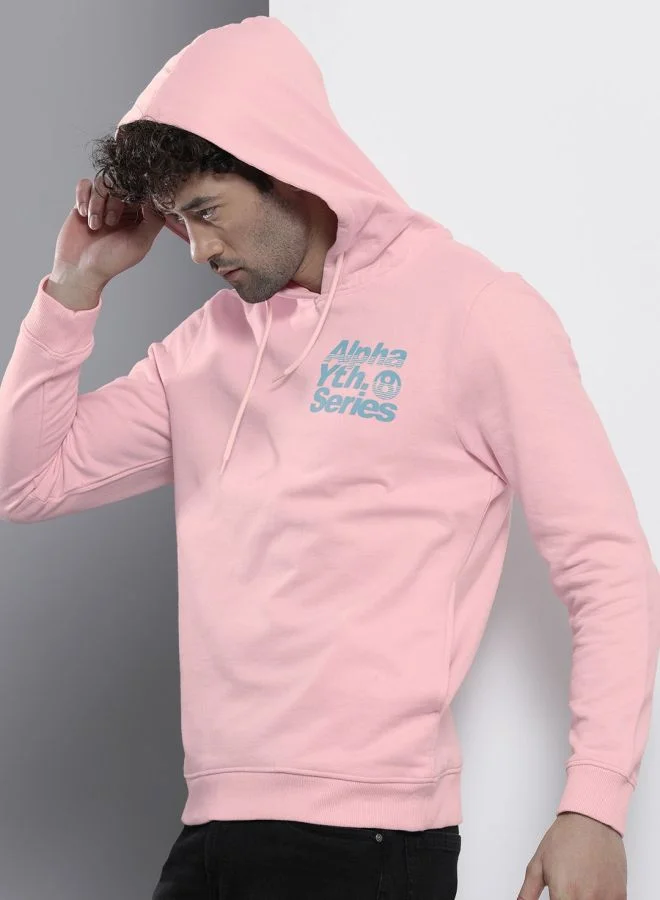 The Indian Garage Co  The Indian Garage Co Men Regular Fit Typographic Round Neck Full Sleeves Sweatshirt  | Best Price UAE