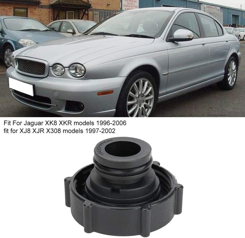 خزان تمدد سائل التبريد ARAMOX، خزان تمدد سائل التبريد MJA4440BA مناسب لـ X-Type XJ8 XK8 XJR XKR - Image 4
