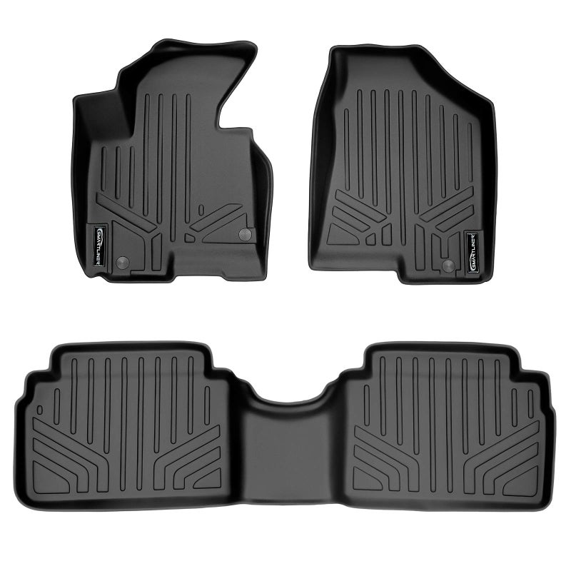SMARTLINER Custom Fit Floor Mats 2 Row Liner Set for 20102013 Hyundai Tucson