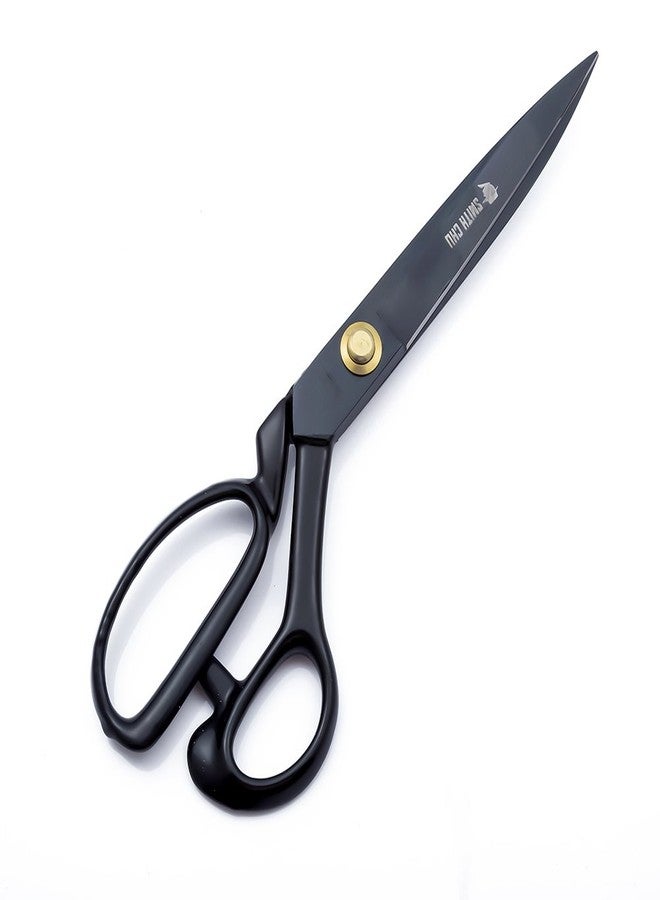 SMITH CHU Sewing Scissors-Heavy Duty Tailor Scissors Shears for Fabric,Leather,Raw Materials,Dressingmaking,Altering-Professional Upholstery Shears for Dressmakers Students Office Crafting (11 inch) - Image 1