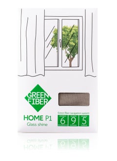 GreenWay Glass towel GreenWay gray  - Image 4