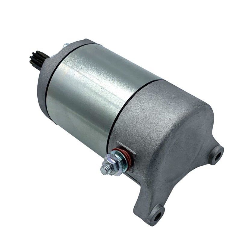 Starter Motor: Grey Aluminum Alloy - Quick Reliable Engine Startup High Compatibility for ATV Sportsman 325 335 400 425 450 500 (1995 to 2014) - Image 3