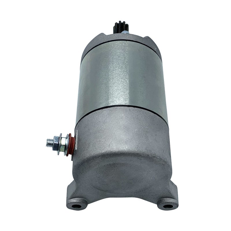 Starter Motor: Grey Aluminum Alloy - Quick Reliable Engine Startup High Compatibility for ATV Sportsman 325 335 400 425 450 500 (1995 to 2014) - Image 2