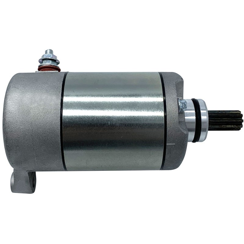 Starter Motor: Grey Aluminum Alloy - Quick Reliable Engine Startup High Compatibility for ATV Sportsman 325 335 400 425 450 500 (1995 to 2014) - Image 4