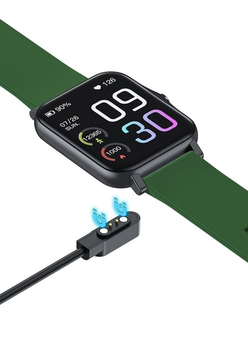 NIBEMINENT Smartwatch Multiple Sports Modes Compatible with Android and IOS Green - Image 3