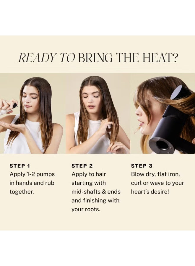 JVN Complete Blowout Styling Milk 25ml - Travel size - Image 4