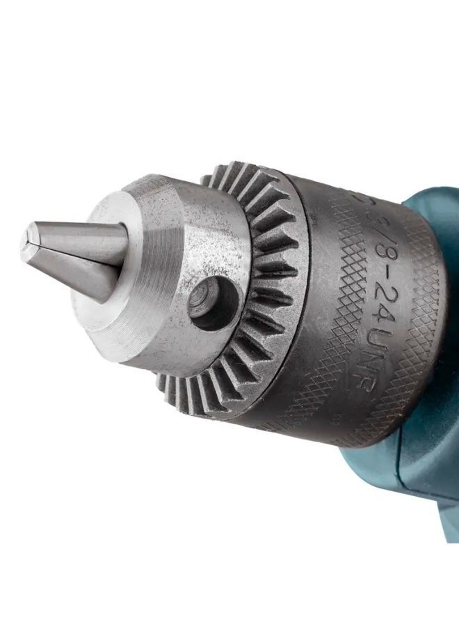 Ronix Electric Drill 400W | 6.5mm Keyed Chuck | 4300 RPM Variable Speed | Forward & Reverse | 10mm Steel / 20mm Wood Drilling | Overload Protection | German Engineering # Ronix 2107 - Image 5