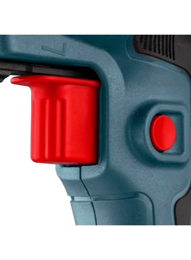 Ronix Electric Drill 400W | 6.5mm Keyed Chuck | 4300 RPM Variable Speed | Forward & Reverse | 10mm Steel / 20mm Wood Drilling | Overload Protection | German Engineering # Ronix 2107 - Image 4