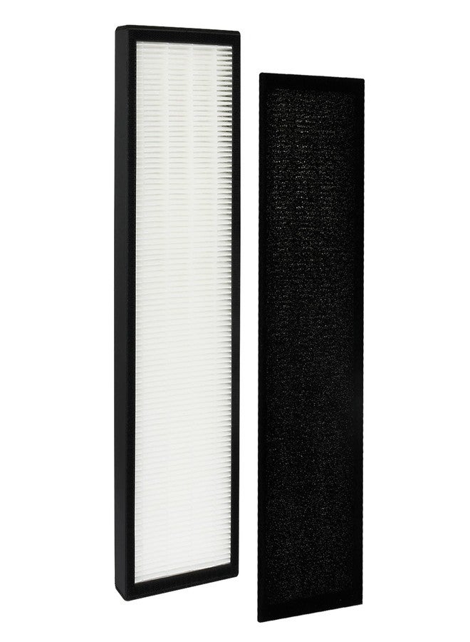 BVANQ Universal Air Cleaner Carbon FLT4825 HEPA Replacement Filter B Compatible with GermGuardian Air Purifiers AC4825 AC4300 AC4800 AC4900 AC4850 Series - Image 1