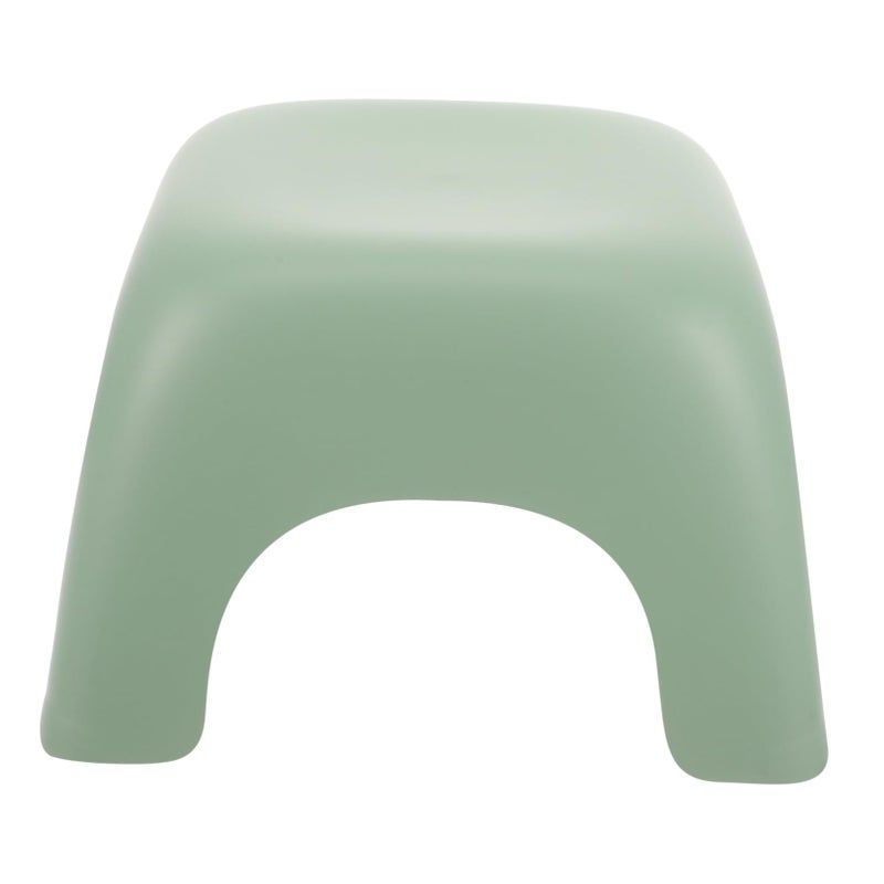 Heavy Duty Plastic Step Stool Non Slip Bathroom Household Lightweight Space Saving - Image 2