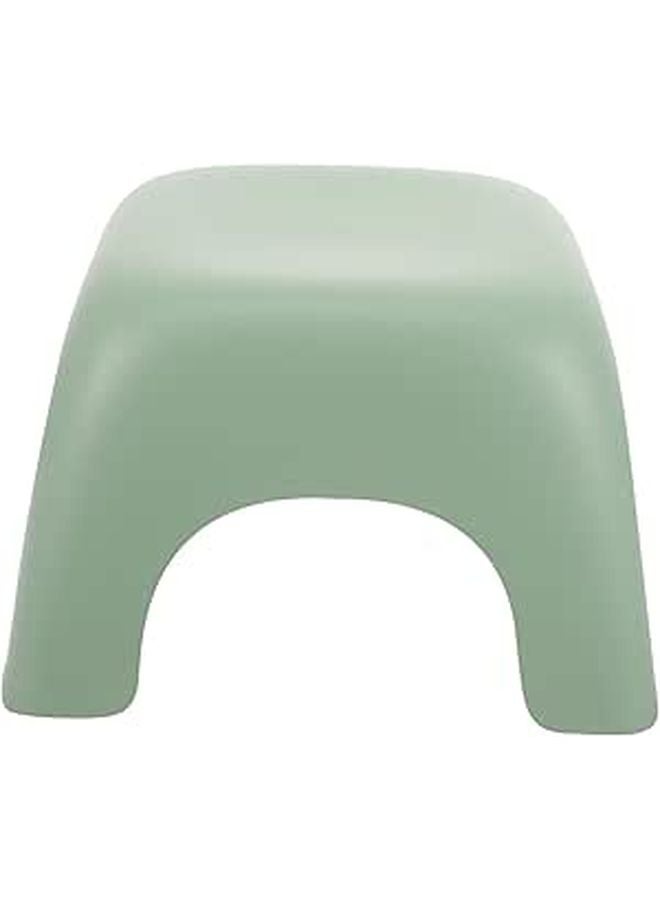 Heavy Duty Plastic Step Stool Non Slip Bathroom Household Lightweight Space Saving - Image 1