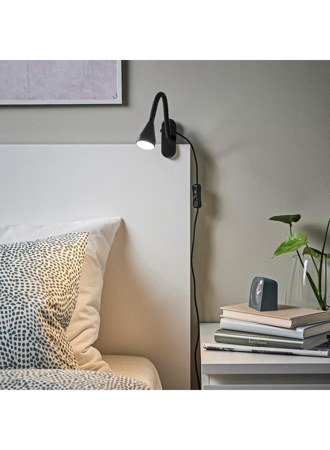 Zaboon Led Clamp Spotlight, Black - Image 2