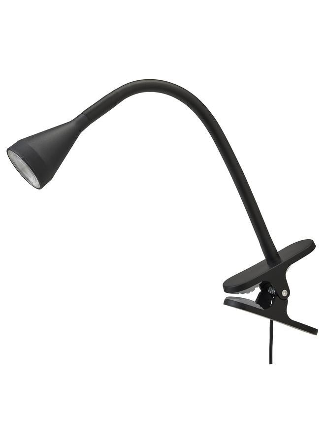 Zaboon Led Clamp Spotlight, Black - Image 1