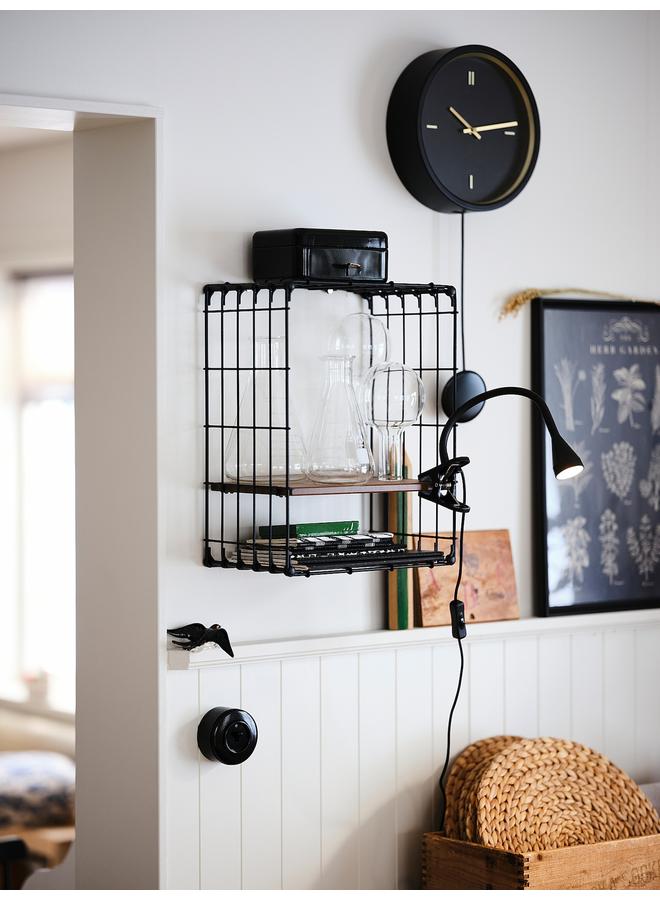 Zaboon Led Clamp Spotlight, Black - Image 3