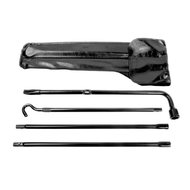 Reeauto Spare Tire Tool Kit with Spare Tire Jack Handle and Wheel Lug Wrench Compatible with 2004 to 2018 Ford F150 - Image 1