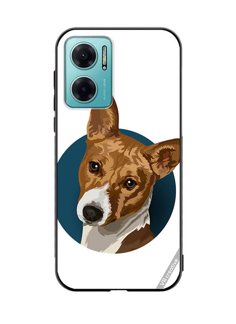 Protective Case Cover For Xiaomi Redmi Note 11E Face Dog Design Multicolour