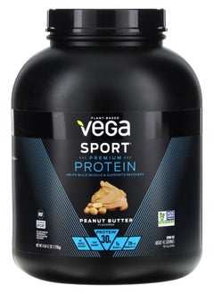 Sport Plant Based Premium Protein Peanut Butter 4 lb 4.1 oz (1.93 kg)