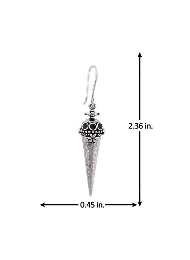 VOYLLA Nayantara Spike Drop Earrings  - Image 4