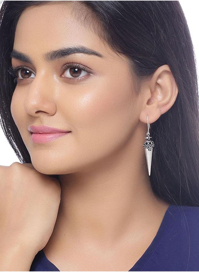 VOYLLA Nayantara Spike Drop Earrings  - Image 5