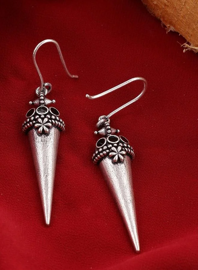 VOYLLA Nayantara Spike Drop Earrings
