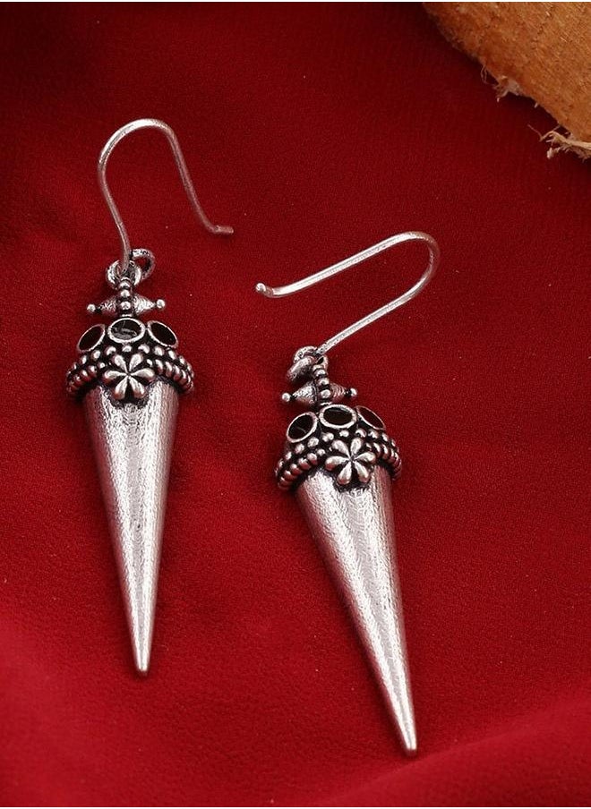 VOYLLA Nayantara Spike Drop Earrings  - Image 1