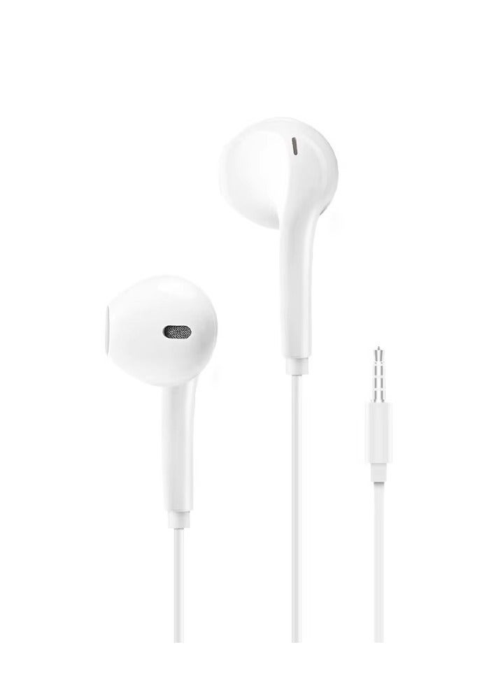 Wired iPhone Earbuds/Wired Headphones with 3.5mm Earphones[MFi Certified] with Microphone Volume Control Compatible for  computer,MP3/4,Android Most 3.5mm Audio Devices - Image 1