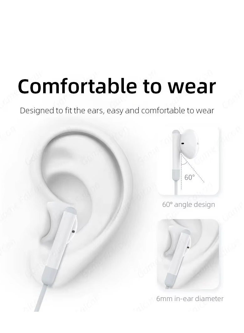 Wired iPhone Earbuds/Wired Headphones with 3.5mm Earphones[MFi Certified] with Microphone Volume Control Compatible for  computer,MP3/4,Android Most 3.5mm Audio Devices - Image 4
