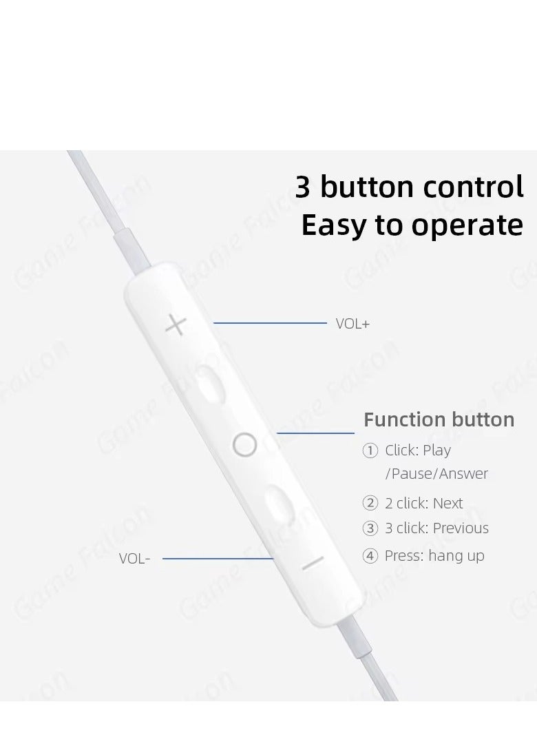 Wired iPhone Earbuds/Wired Headphones with 3.5mm Earphones[MFi Certified] with Microphone Volume Control Compatible for  computer,MP3/4,Android Most 3.5mm Audio Devices - Image 5