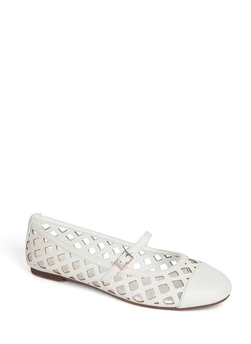 كابلي Ladies Slip-on Bellerina caged Shoes