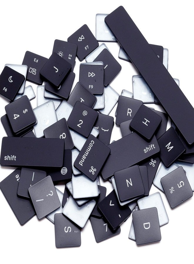 هاوسن أغطية مفاتيح بديلة من HAWSON US A2681 A2941 A3113 A3114 لأجهزة MacBook Air M2 M3 Retina 13 بوصة A2681 A3113، و15 بوصة A2941 A3114 (أزرق داكن) - Image 2